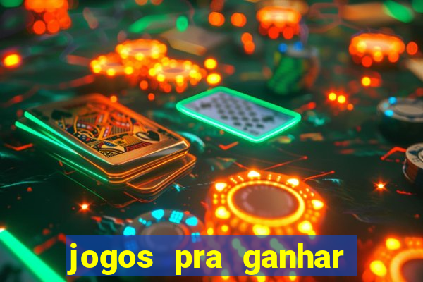 jogos pra ganhar dinheiro de verdade via pix na hora